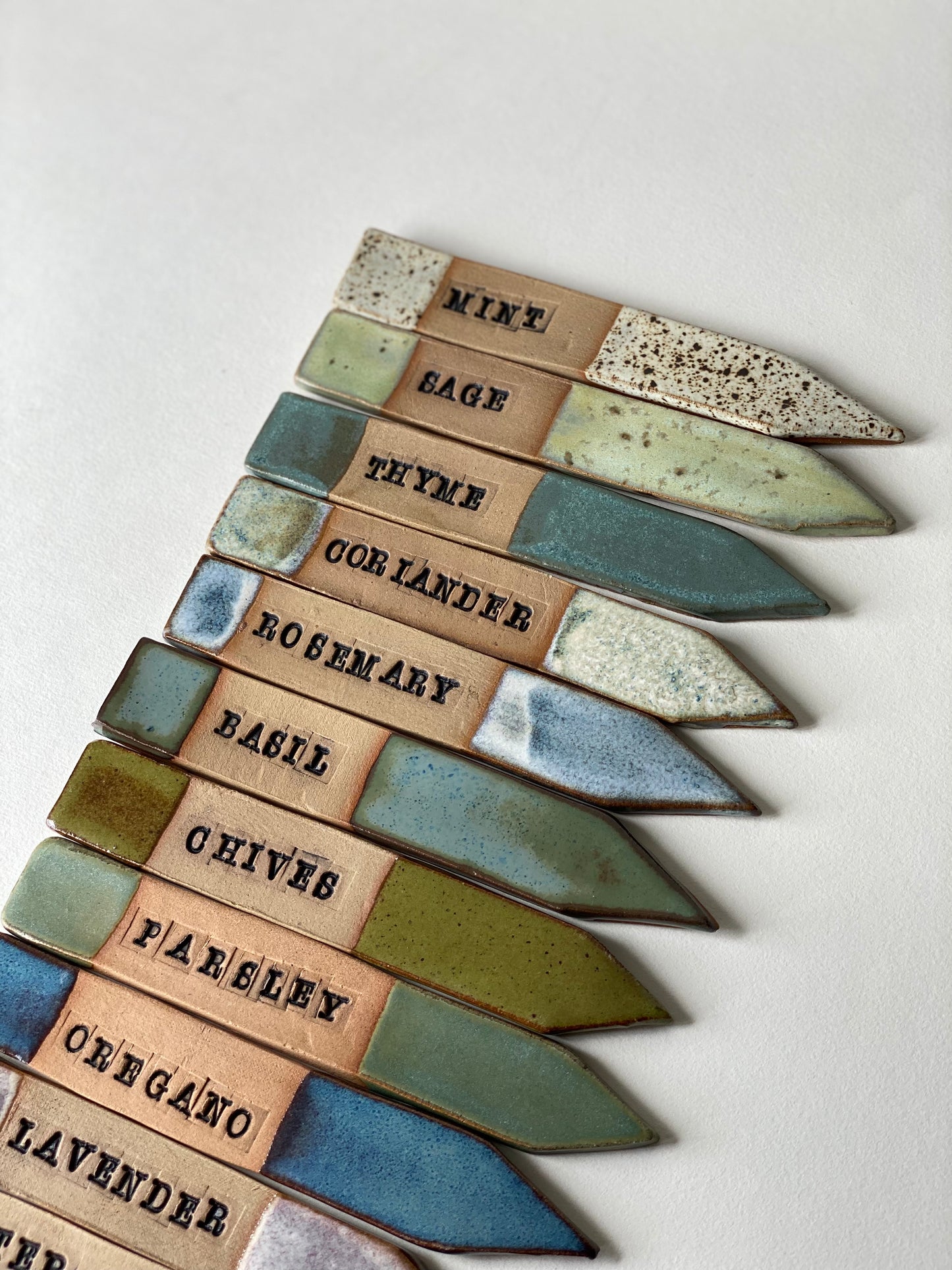 MADE TO ORDER - Plant and Herb Stakes