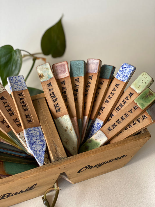 MADE TO ORDER - Plant and Herb Stakes