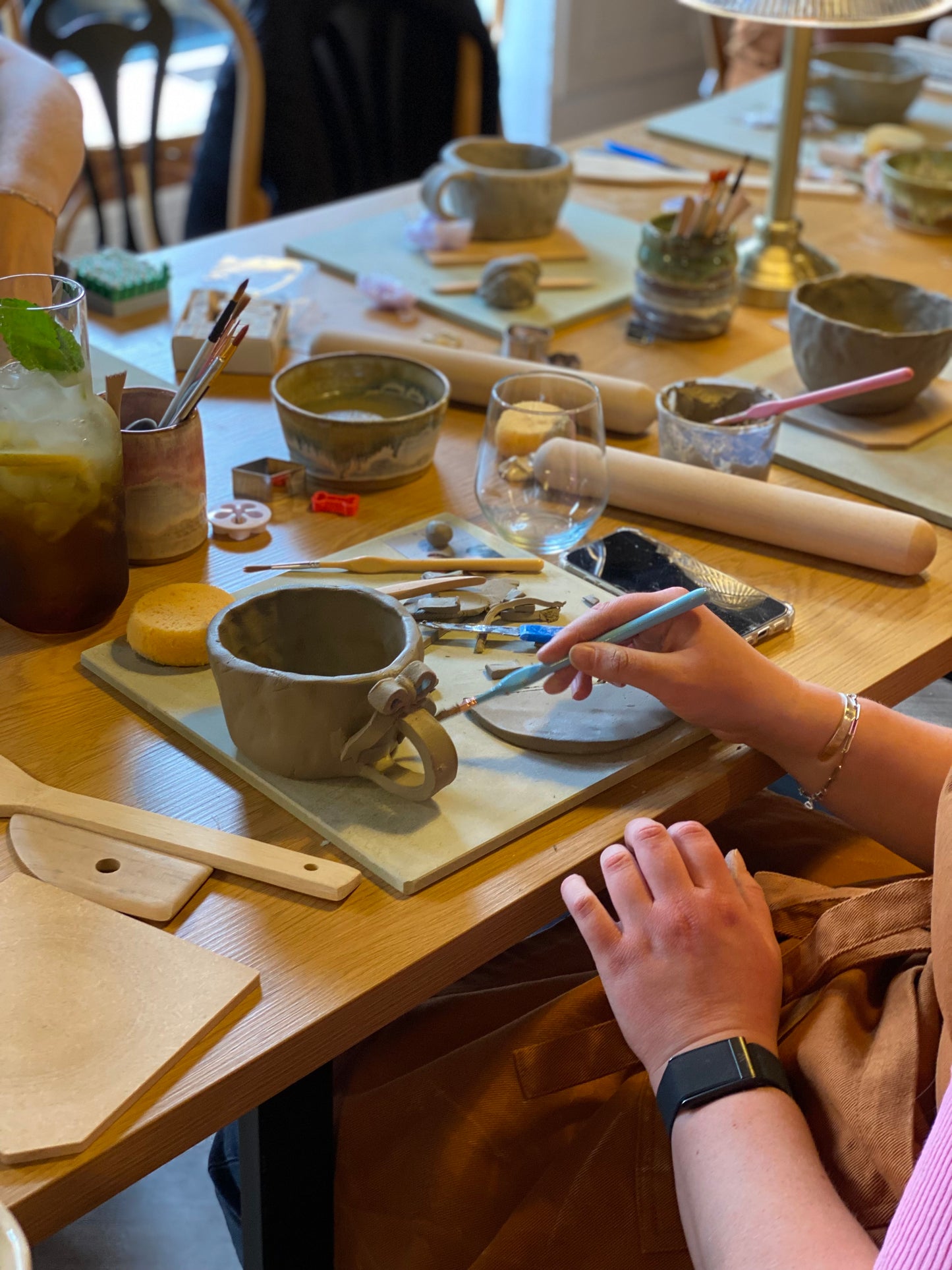 Clay & Bloom: Mug Workshop | Saturday 11th July