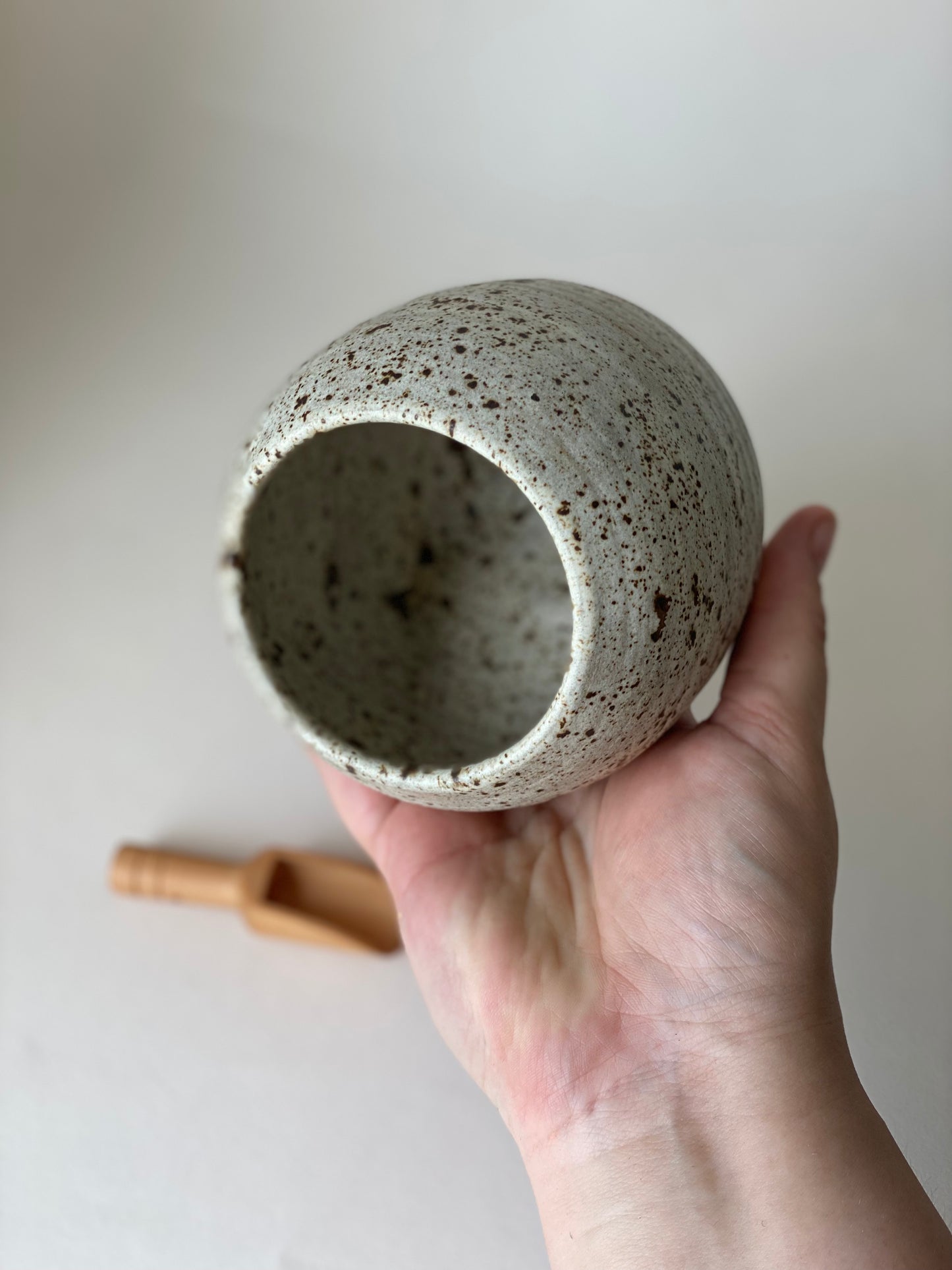 Salt Pig - Speckled Sandstone