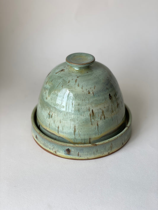 Butter Dish - Meadow Speckle
