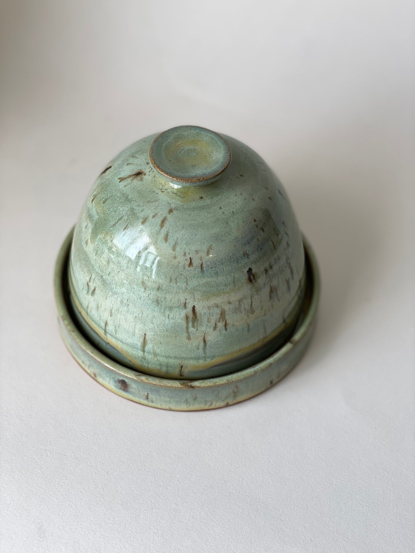Butter Dish - Meadow Speckle