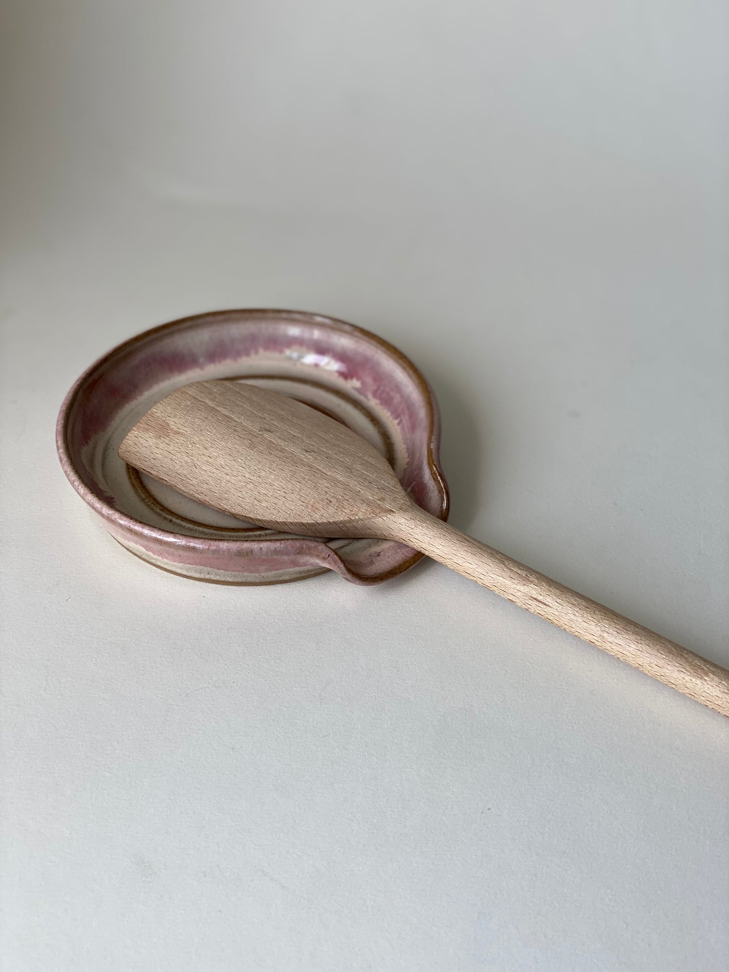 Spoon Rest - Blossom Cream