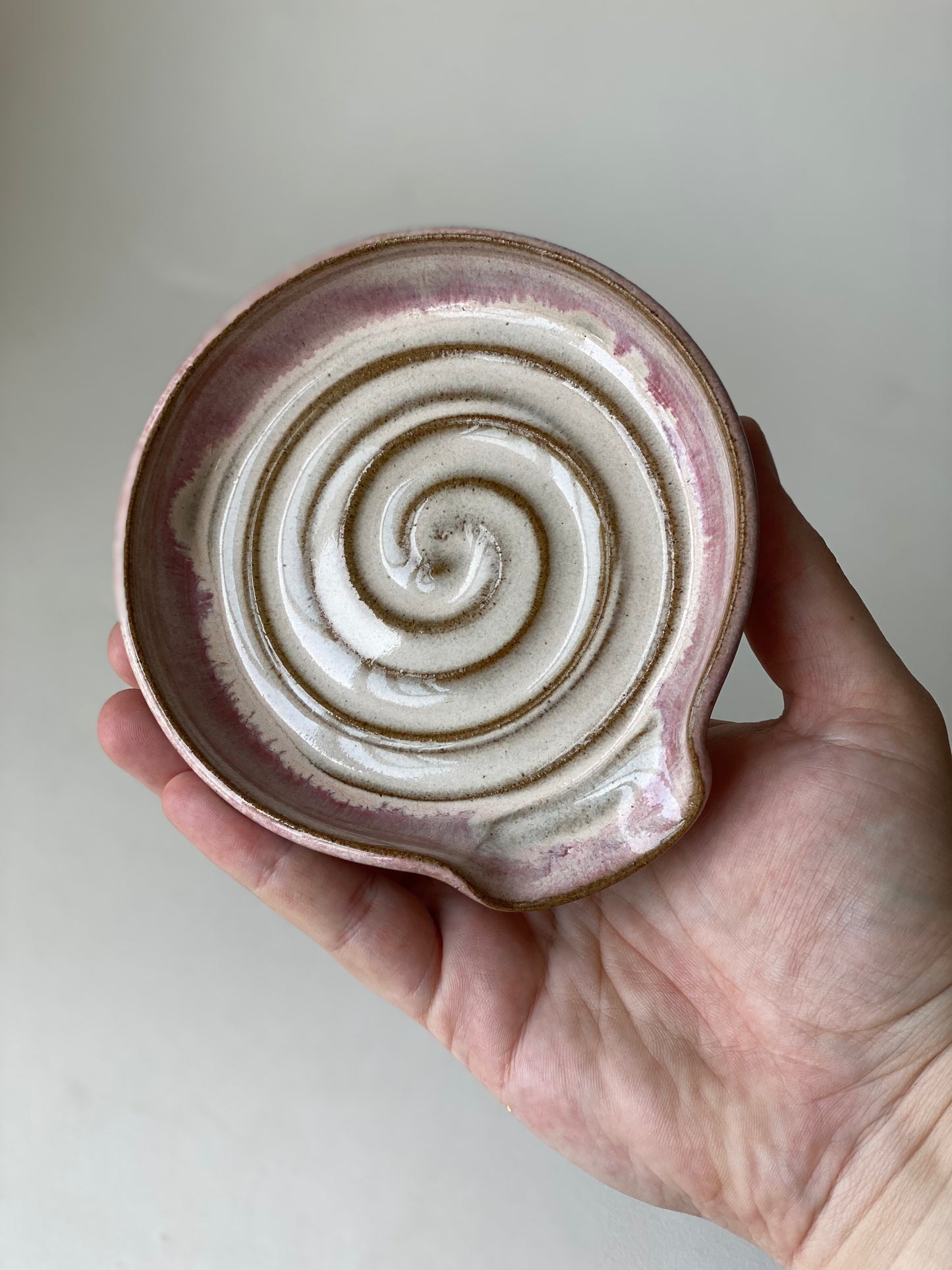 Spoon Rest - Blossom Cream