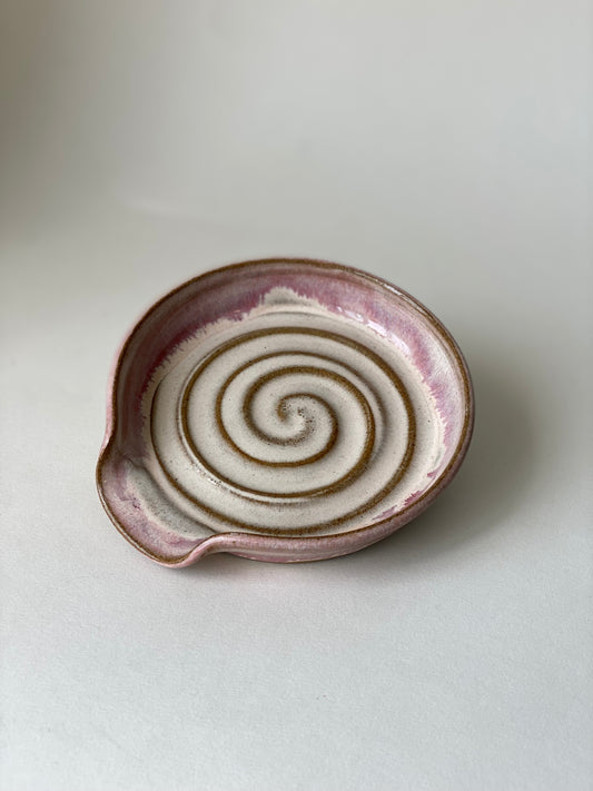 Spoon Rest - Blossom Cream