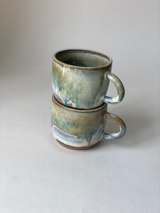 Espresso Cup - Eucalyptus Cream