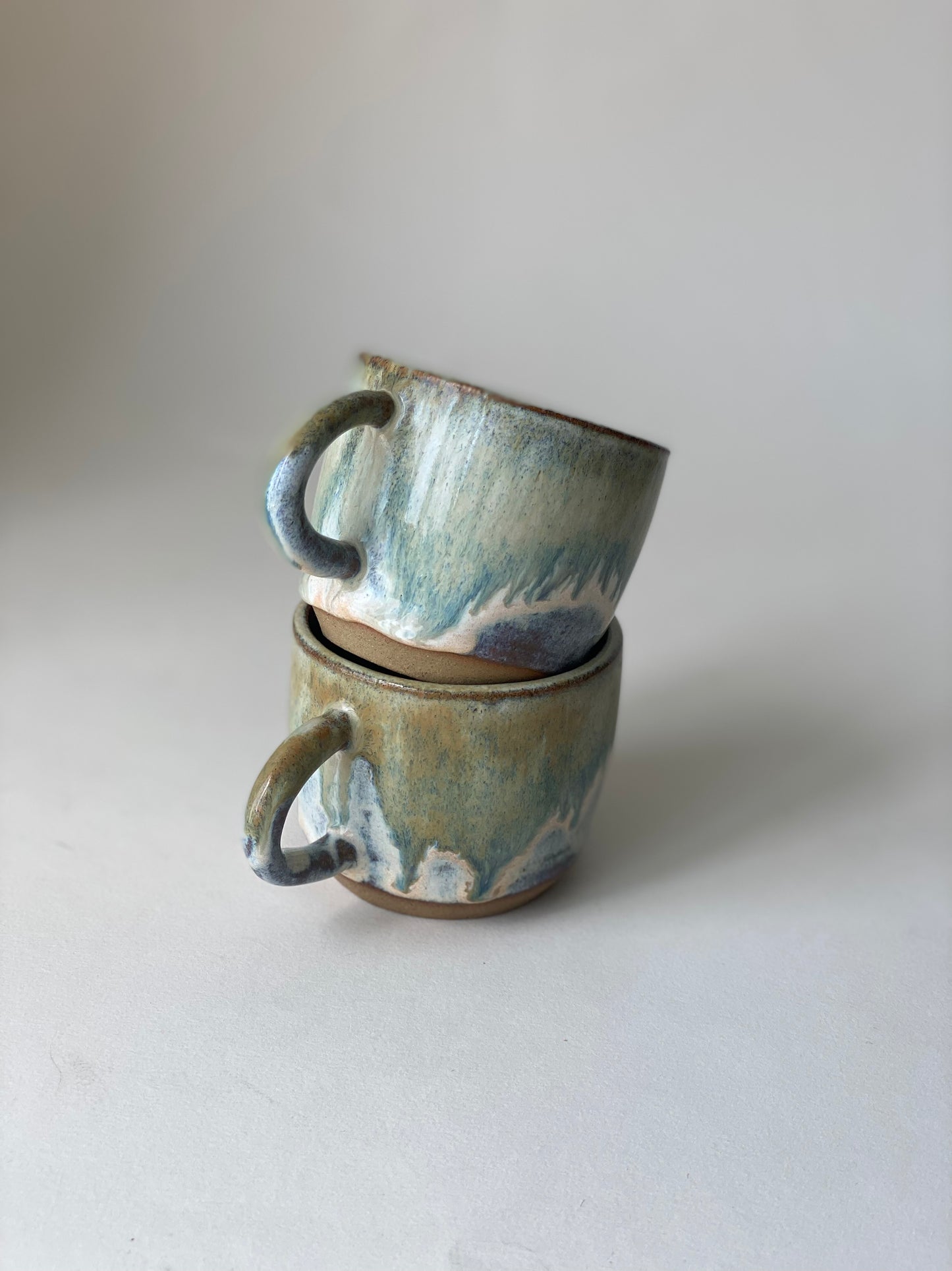 Espresso Cup - Eucalyptus Cream