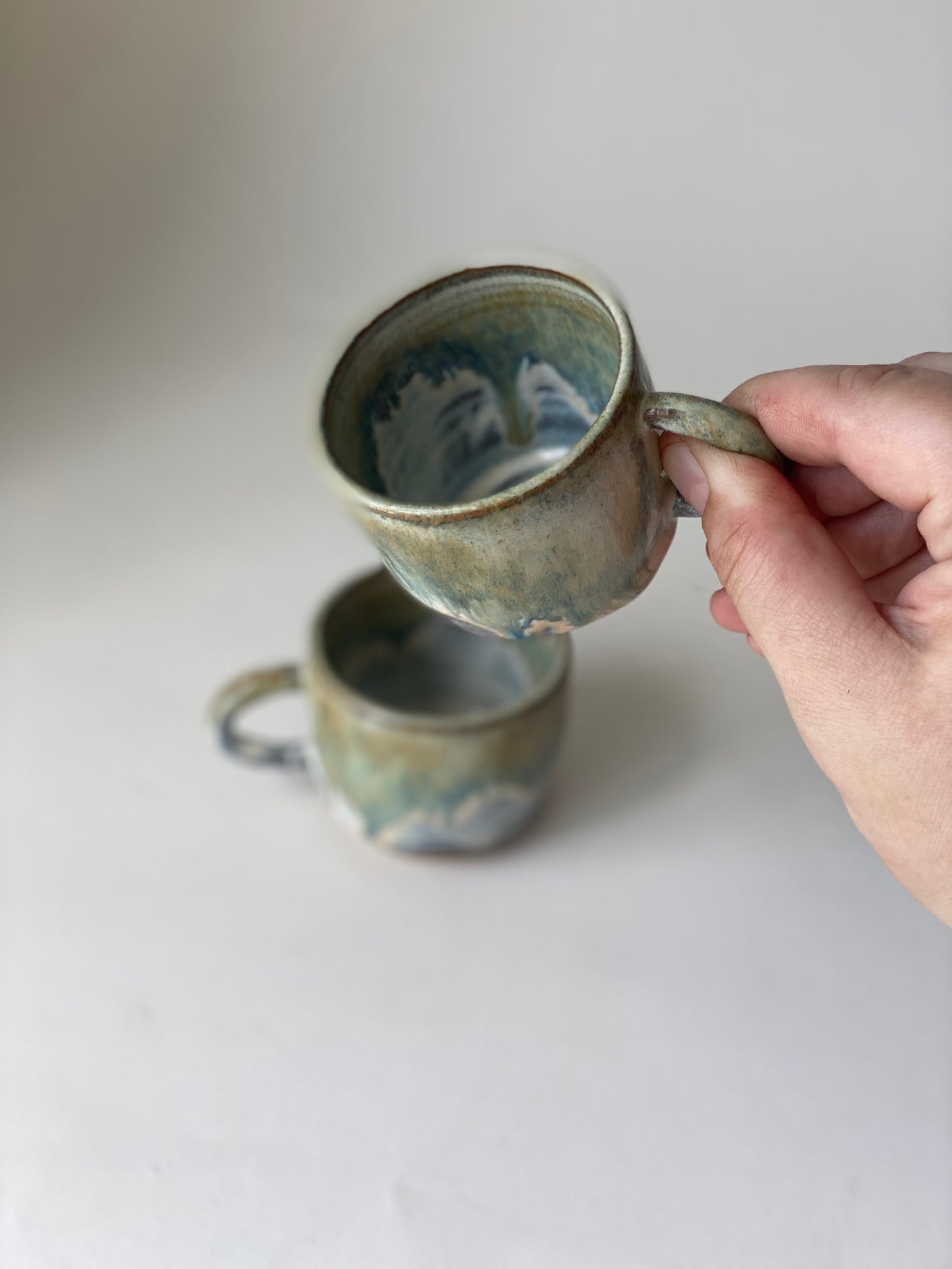 Espresso Cup - Eucalyptus Cream
