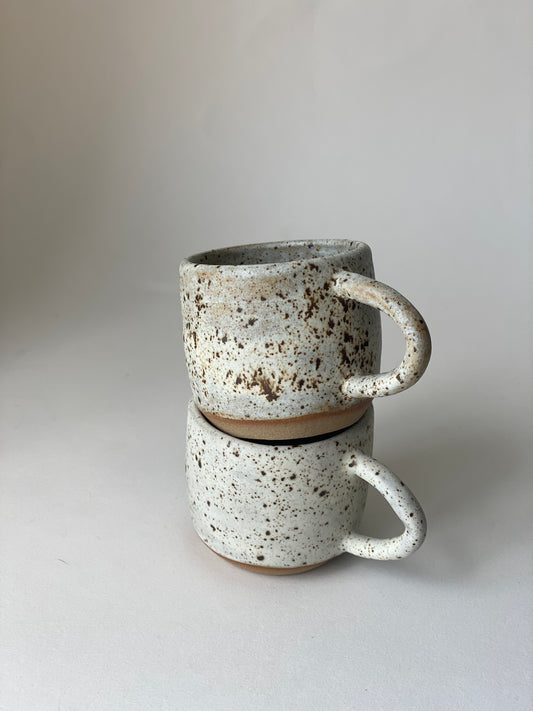 Espresso Cup - Speckled Sandstone
