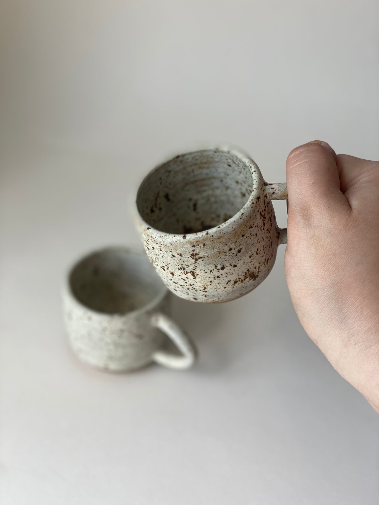 Espresso Cup - Speckled Sandstone