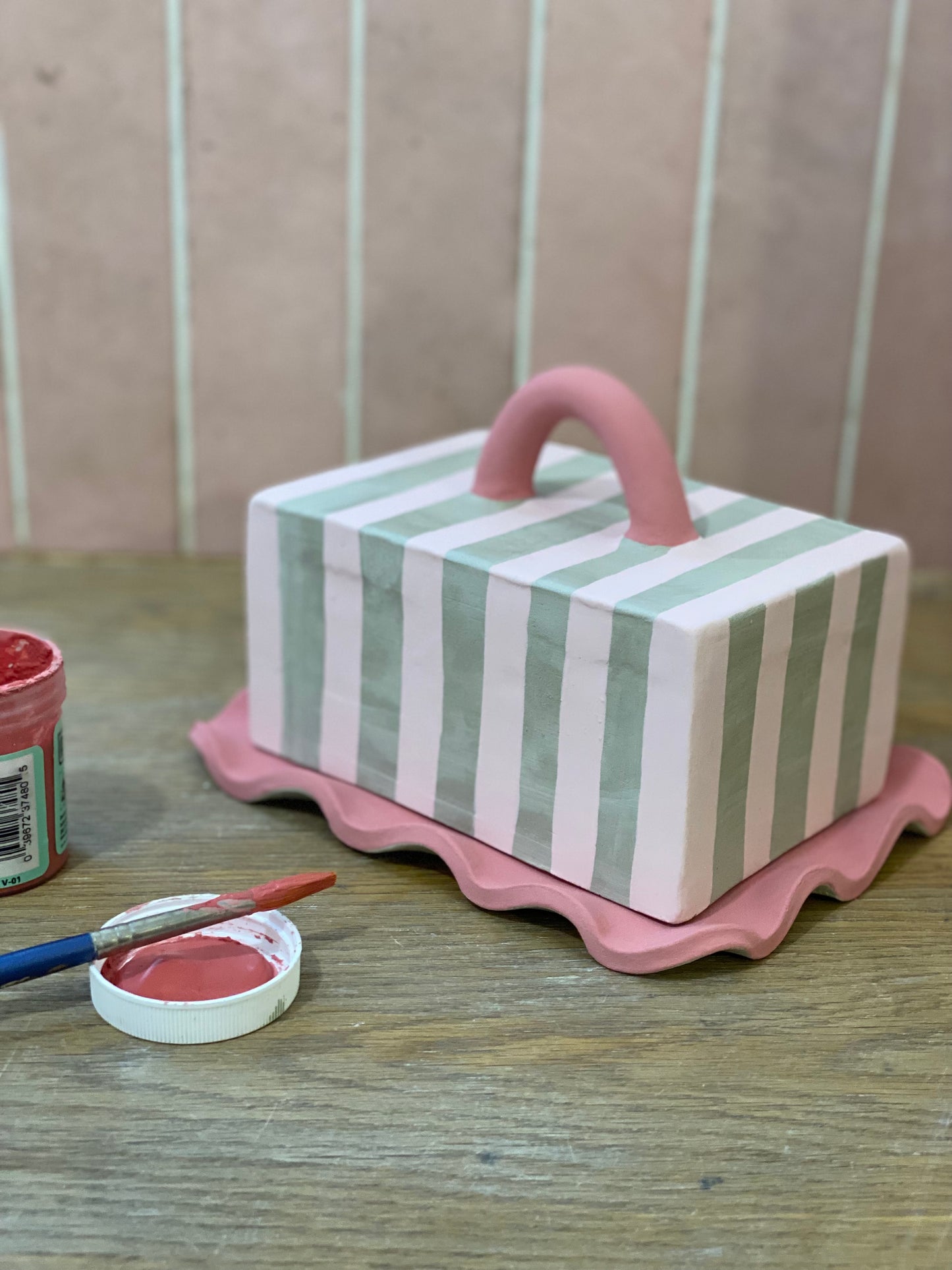 Clay & Bloom: Butter Dish Workshop | Saturday 1st August