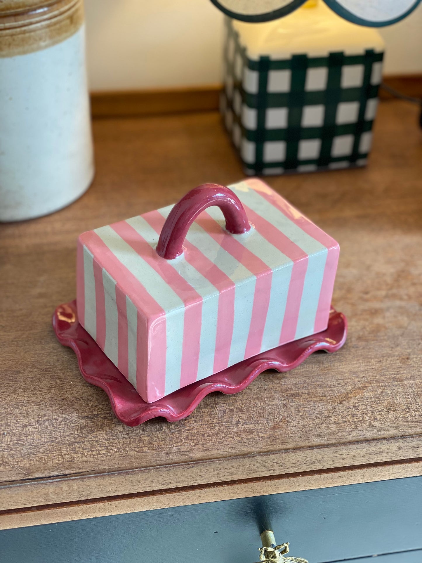 Clay & Bloom: Butter Dish Workshop | Saturday 1st August