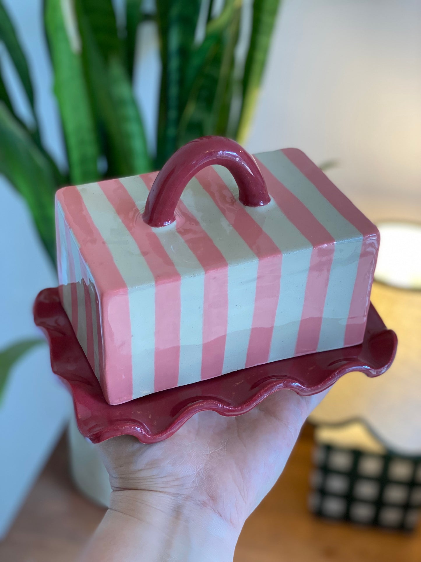 Clay & Bloom: Butter Dish Workshop | Saturday 1st August
