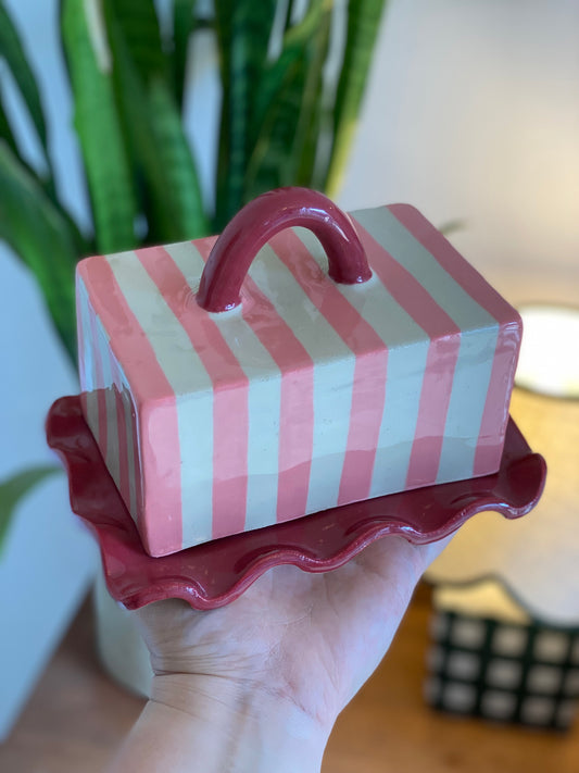 Clay & Bloom: Butter Dish Workshop | Saturday 1st August