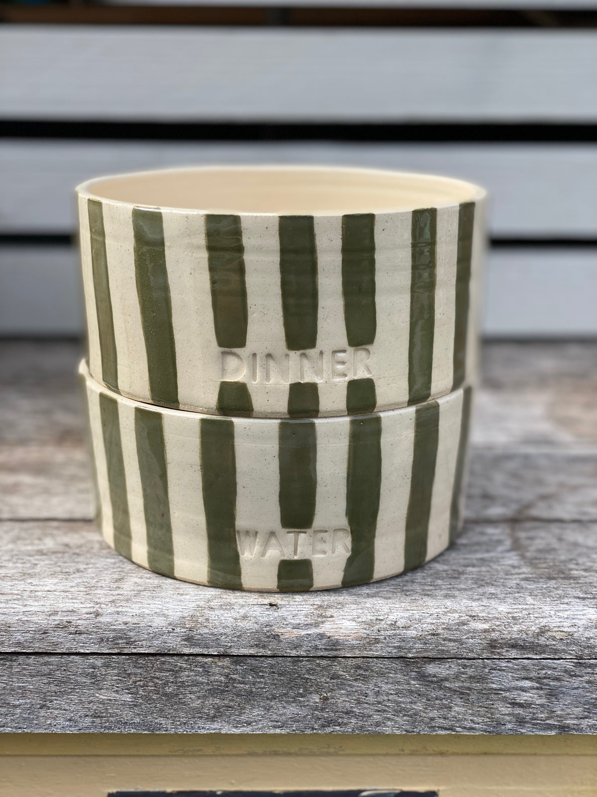 Made to Order - Classic Stripey Bowl