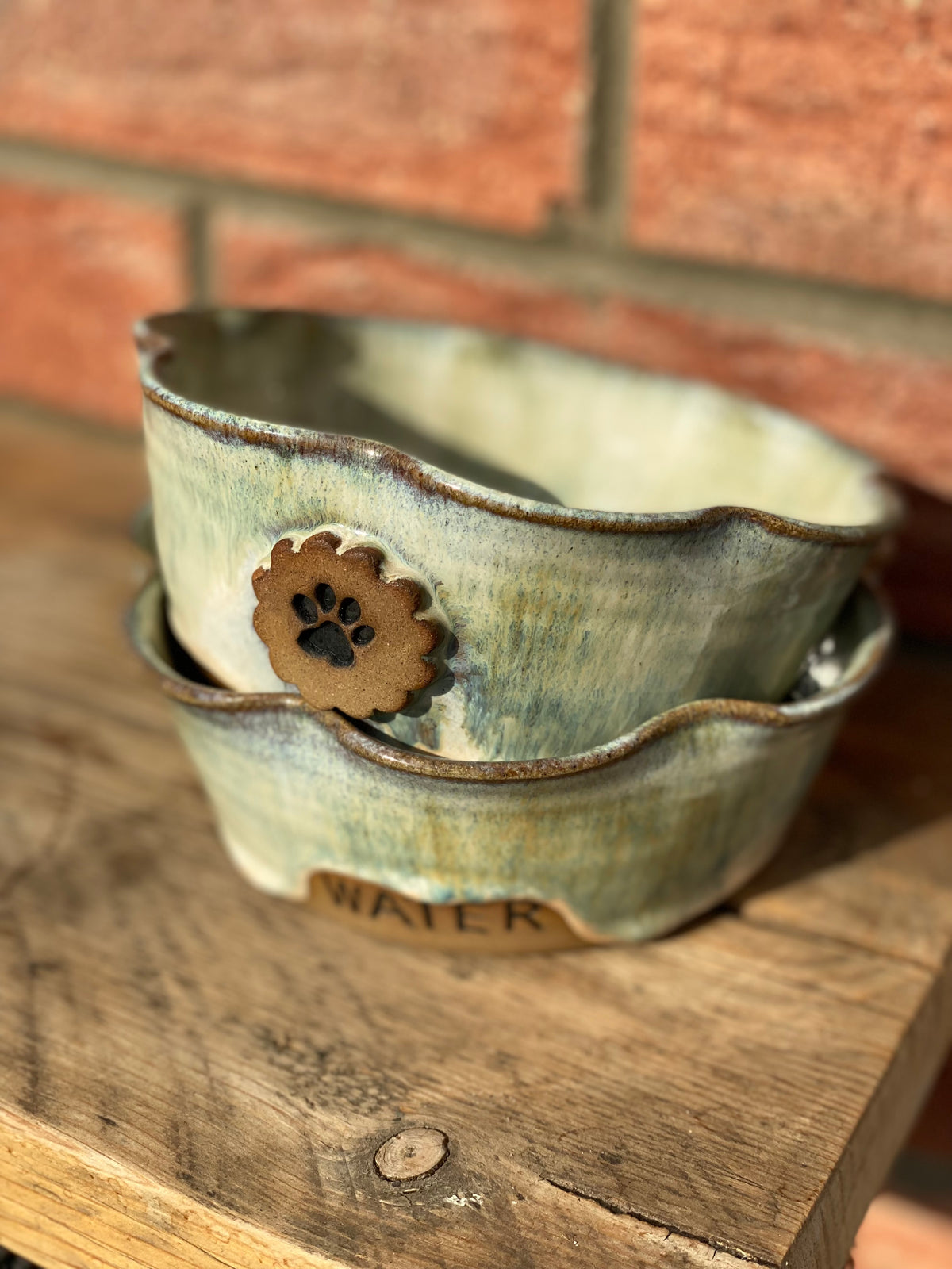 Made to Order - Frilly Pet Bowl