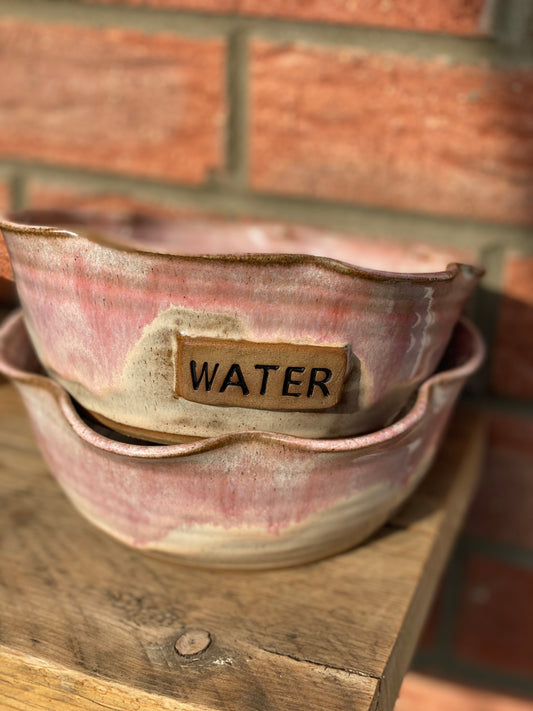 Made to Order - Frilly Pet Bowl