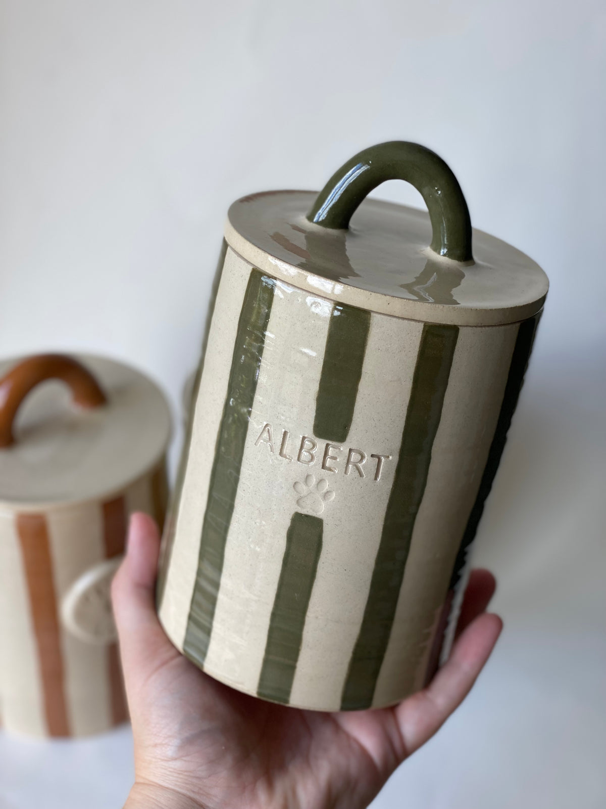 Made to Order - Pet Treat Jar