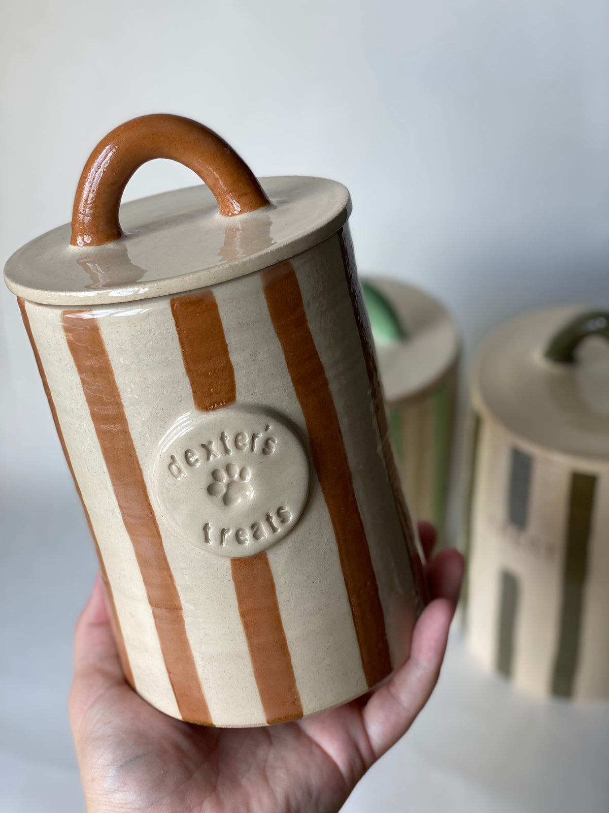 Made to Order - Pet Treat Jar