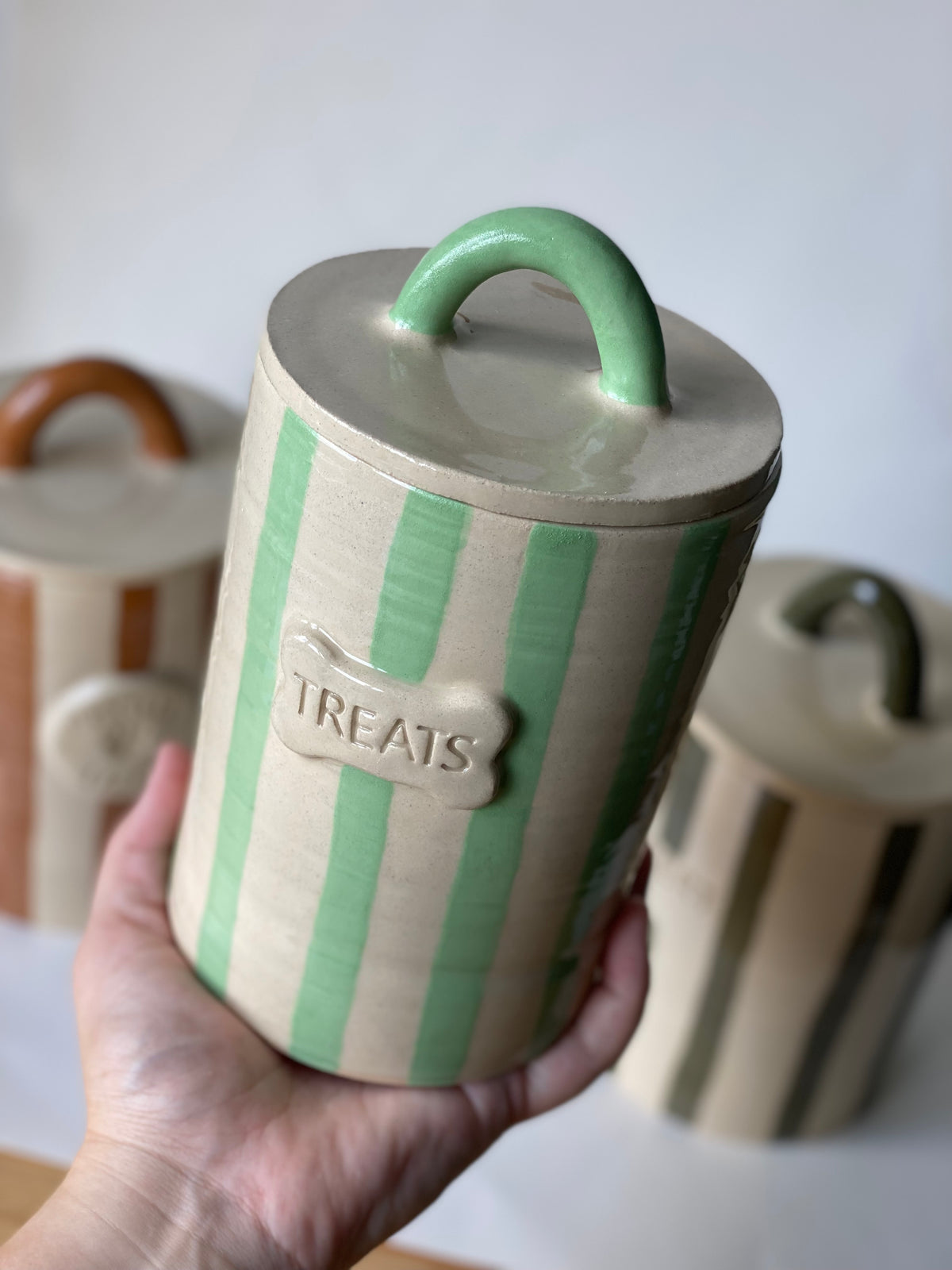 Made to Order - Pet Treat Jar