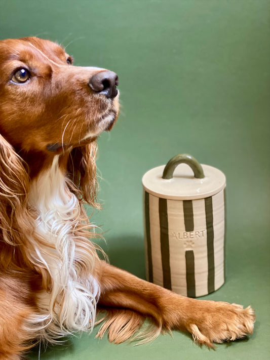 Made to Order - Pet Treat Jar